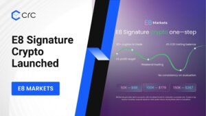 E8 Markets Launches E8 Signature Crypto