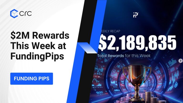 FundingPips Weekly Recap Traders Earn Over $2 Million in Rewards