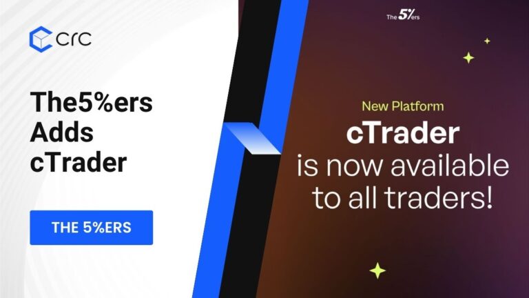 The5%ers Now Offers cTrader as New Platform Option