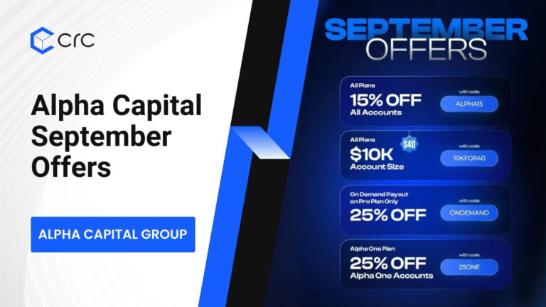 Alpha Capital Group September Discount for Traders