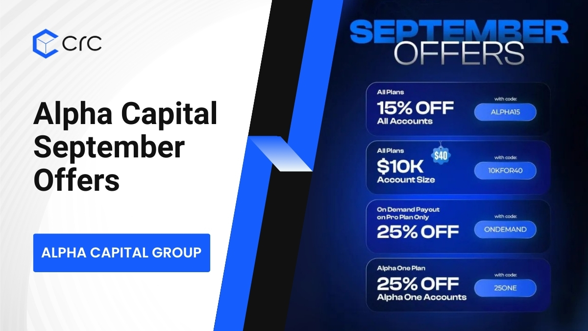 Alpha Capital Group September Discount for Traders