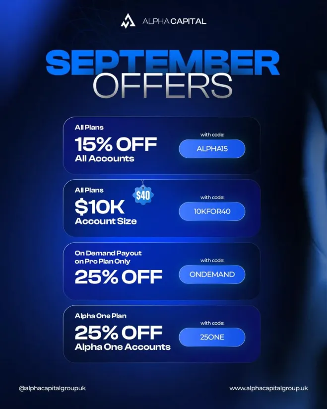 Alpha Capital Group September Deals for Traders