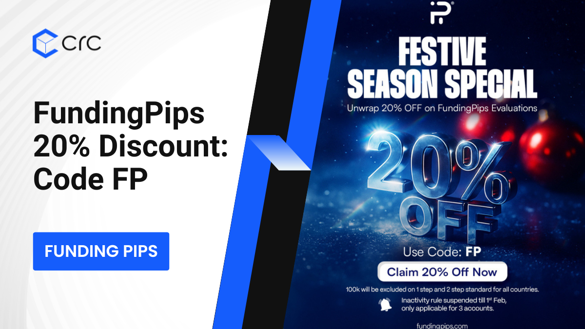 FundingPips Christmas Offer 20% Discount on Evaluations